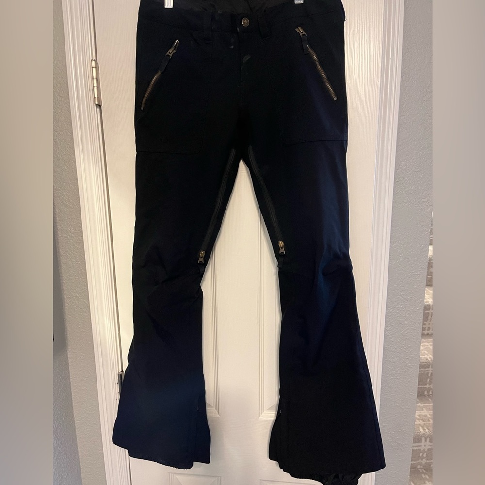 Burton Vida Women’s Snowboarding Pants Black Small